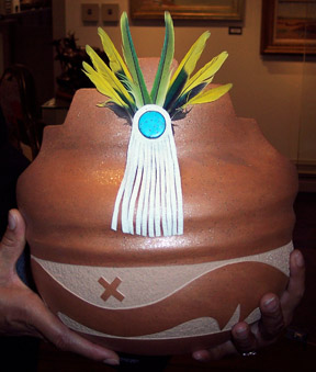 San Ildefonso Pueblo Pottery